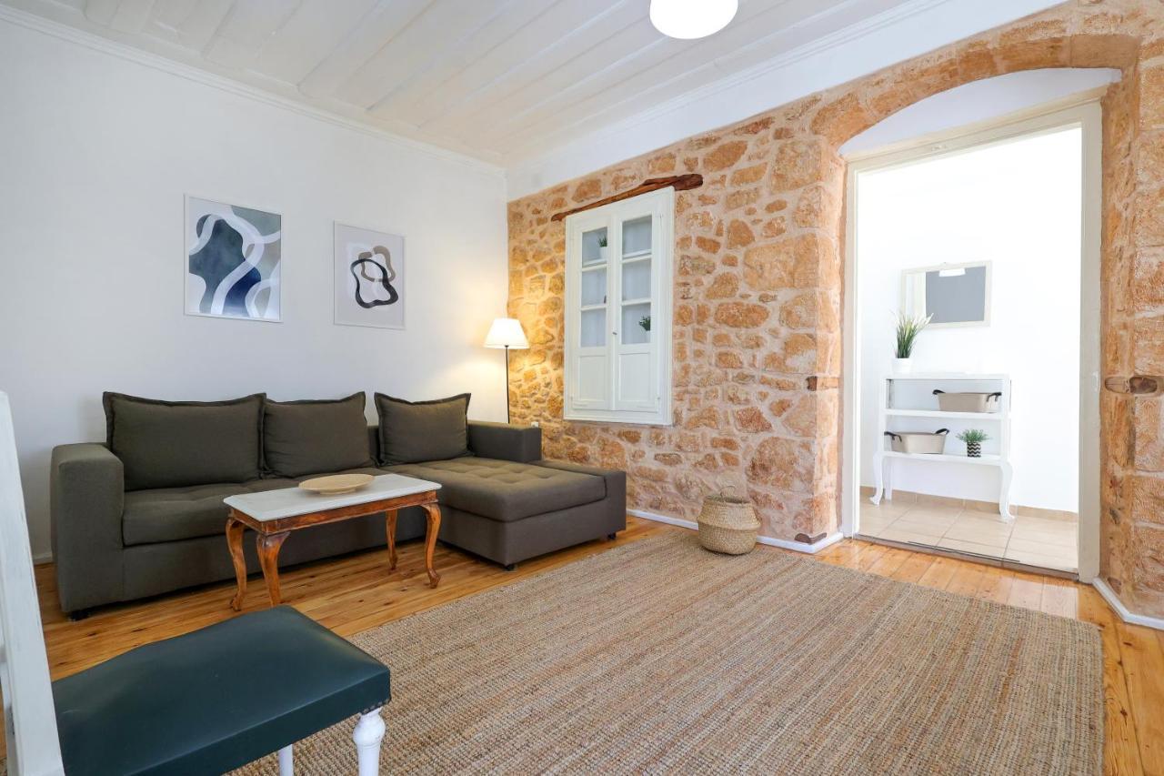 Ferienwohnung Feidiou 1 Aegina Exterior foto