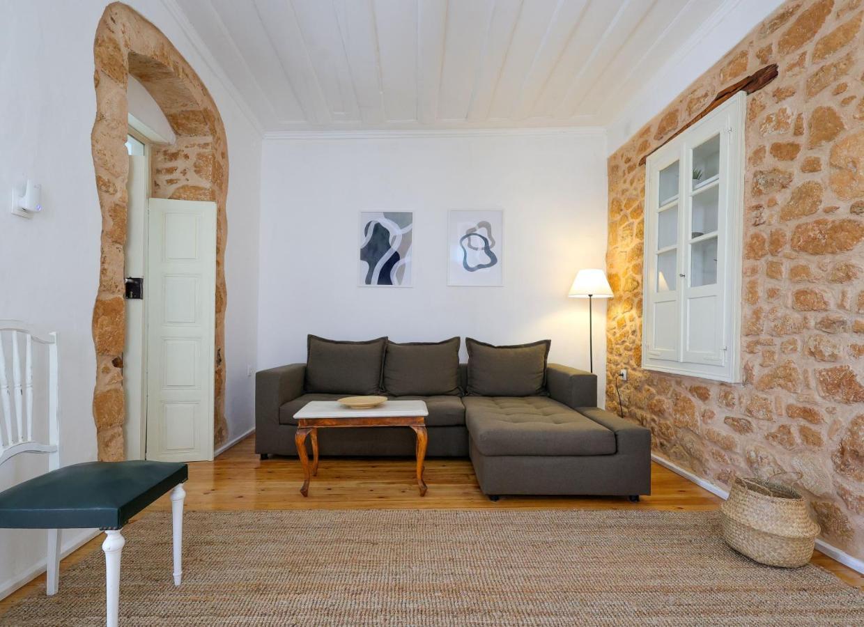 Ferienwohnung Feidiou 1 Aegina Exterior foto
