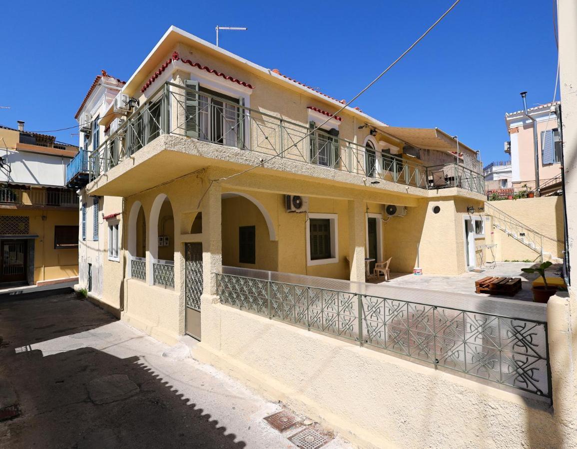 Ferienwohnung Feidiou 1 Aegina Exterior foto