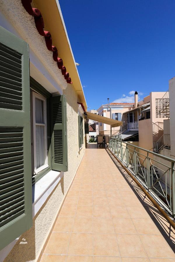 Ferienwohnung Feidiou 1 Aegina Exterior foto