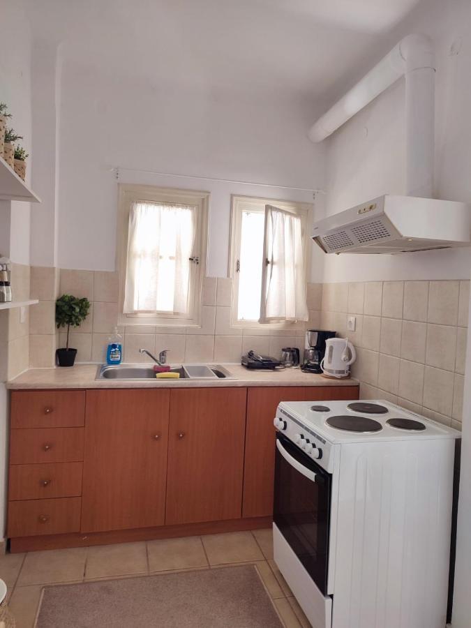 Ferienwohnung Feidiou 1 Aegina Exterior foto