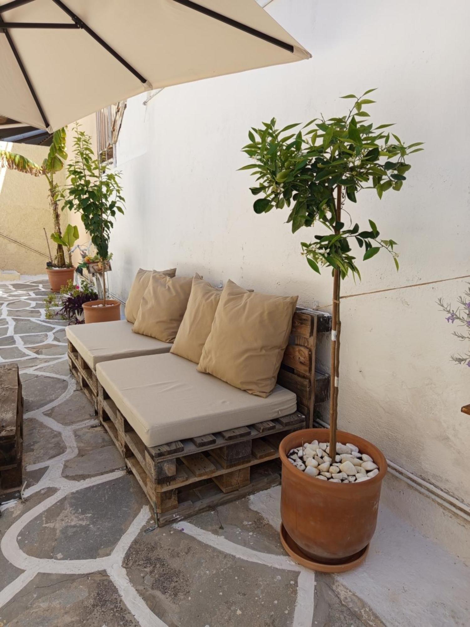 Ferienwohnung Feidiou 1 Aegina Exterior foto